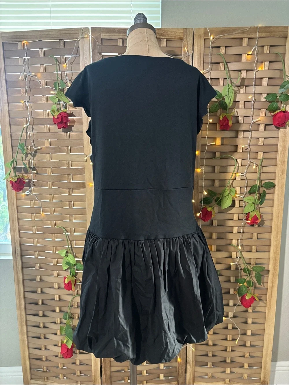 J crew bubble hem mixy dress